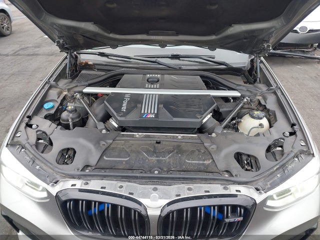 44744115 :رقم المزاد ، 5YMTS0C04LLA57768 vin ، 2020 Bmw X3 M Competition مزاد بيع
