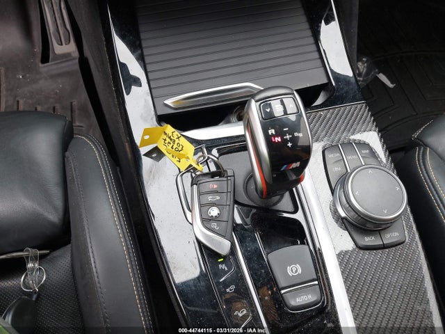44744115 :رقم المزاد ، 5YMTS0C04LLA57768 vin ، 2020 Bmw X3 M Competition مزاد بيع