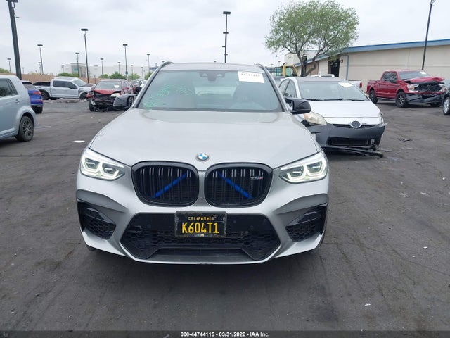 44744115 :رقم المزاد ، 5YMTS0C04LLA57768 vin ، 2020 Bmw X3 M Competition مزاد بيع