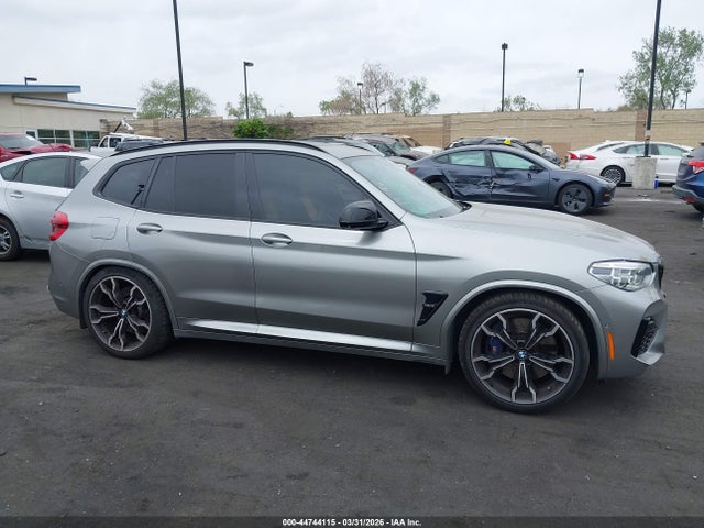 44744115 :رقم المزاد ، 5YMTS0C04LLA57768 vin ، 2020 Bmw X3 M Competition مزاد بيع
