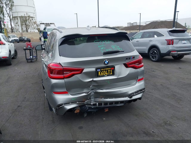 44744115 :رقم المزاد ، 5YMTS0C04LLA57768 vin ، 2020 Bmw X3 M Competition مزاد بيع