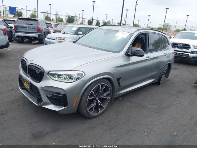44744115 :رقم المزاد ، 5YMTS0C04LLA57768 vin ، 2020 Bmw X3 M Competition مزاد بيع