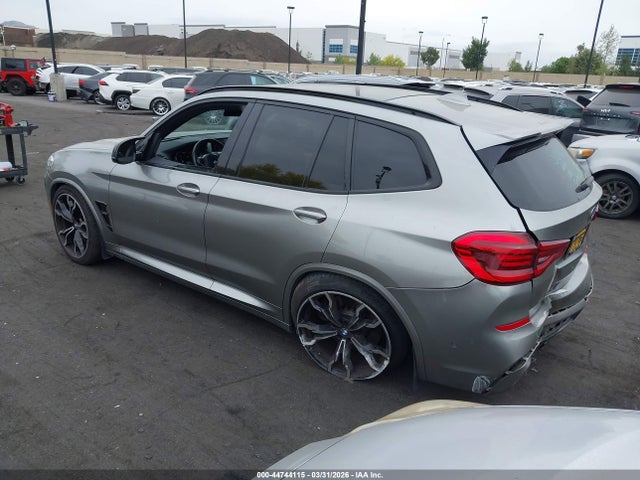44744115 :رقم المزاد ، 5YMTS0C04LLA57768 vin ، 2020 Bmw X3 M Competition مزاد بيع