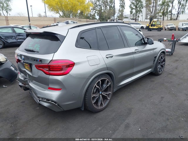 44744115 :رقم المزاد ، 5YMTS0C04LLA57768 vin ، 2020 Bmw X3 M Competition مزاد بيع