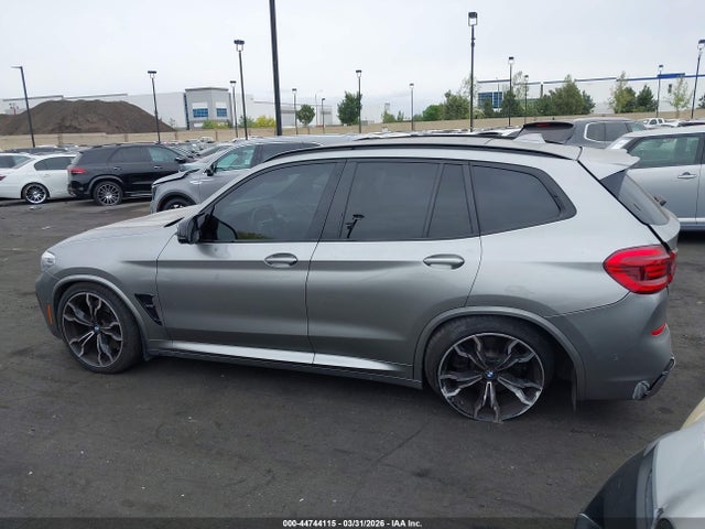 44744115 :رقم المزاد ، 5YMTS0C04LLA57768 vin ، 2020 Bmw X3 M Competition مزاد بيع
