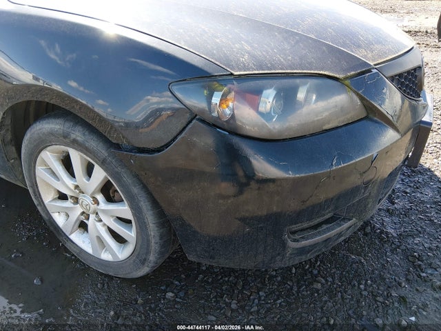 44744117 :رقم المزاد ، JM1BK12F381849197 vin ، 2008 Mazda Mazda3 I مزاد بيع