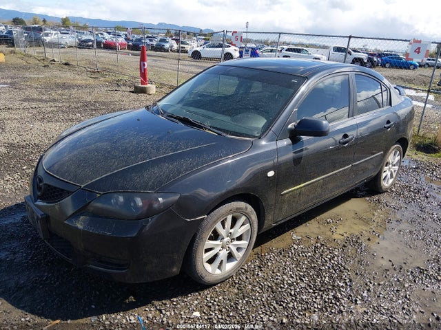 44744117 :رقم المزاد ، JM1BK12F381849197 vin ، 2008 Mazda Mazda3 I مزاد بيع