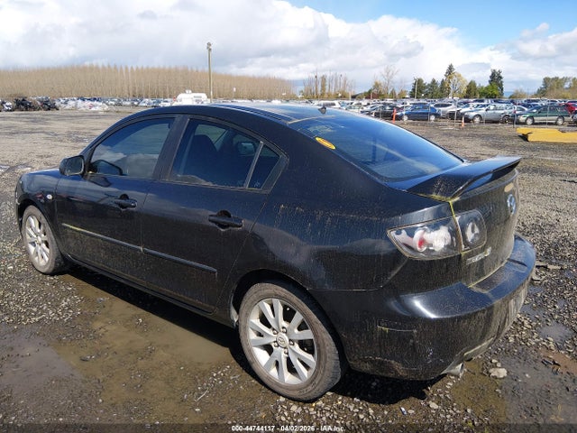 44744117 :رقم المزاد ، JM1BK12F381849197 vin ، 2008 Mazda Mazda3 I مزاد بيع