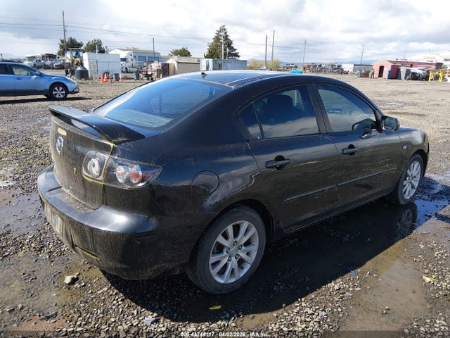 44744117 :رقم المزاد ، JM1BK12F381849197 vin ، 2008 Mazda Mazda3 I مزاد بيع
