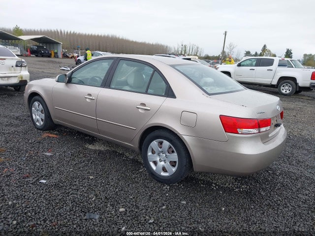 2007 Hyundai Sonata Gls მანქანა იყიდება აუქციონზე, vin: 5NPET46C97H176838, აუქციონის ნომერი: 44744120