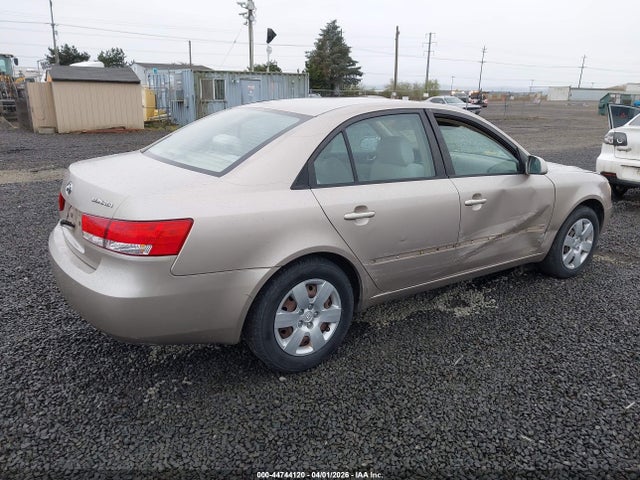 2007 Hyundai Sonata Gls მანქანა იყიდება აუქციონზე, vin: 5NPET46C97H176838, აუქციონის ნომერი: 44744120