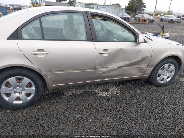 2007 Hyundai Sonata Gls მანქანა იყიდება აუქციონზე, vin: 5NPET46C97H176838, აუქციონის ნომერი: 44744120