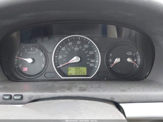 2007 Hyundai Sonata Gls მანქანა იყიდება აუქციონზე, vin: 5NPET46C97H176838, აუქციონის ნომერი: 44744120