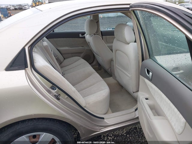 2007 Hyundai Sonata Gls მანქანა იყიდება აუქციონზე, vin: 5NPET46C97H176838, აუქციონის ნომერი: 44744120