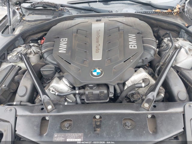 2013 Bmw 550i მანქანა იყიდება აუქციონზე, vin: WBAFR9C58DDX79915, აუქციონის ნომერი: 44744127