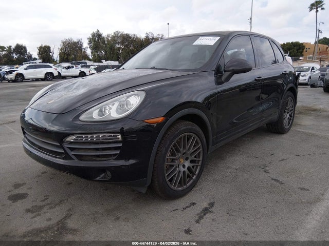 44744129 :رقم المزاد ، WP1AE2A25CLA92452 vin ، 2012 Porsche Cayenne Hybrid S مزاد بيع