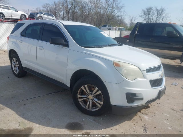2012 CHEVROLET EQUINOX 2GNALBEK4C1184537