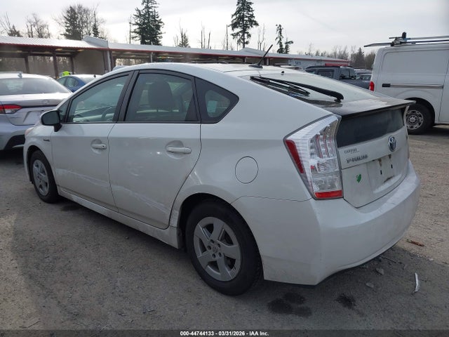 Auction sale of the 2010 Toyota Prius Iii, vin: JTDKN3DU0A0038967, lot number: 44744133