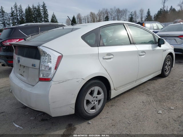 Auction sale of the 2010 Toyota Prius Iii, vin: JTDKN3DU0A0038967, lot number: 44744133