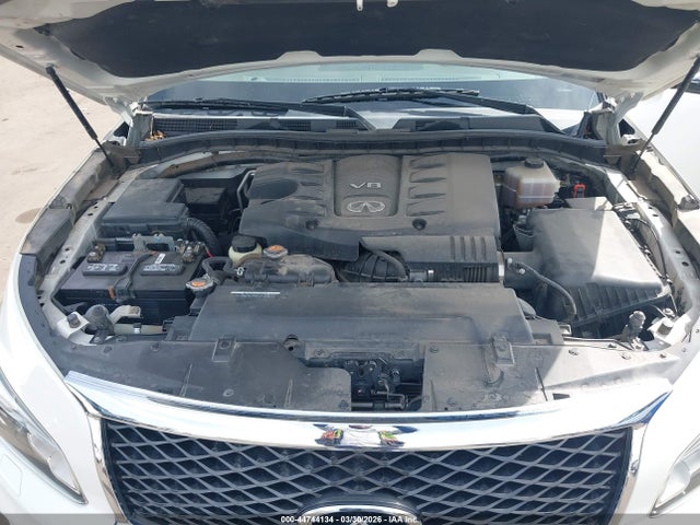 2017 Infiniti Qx80 მანქანა იყიდება აუქციონზე, vin: JN8AZ2NE9H9160769, აუქციონის ნომერი: 44744134