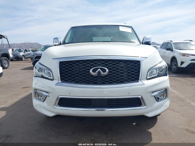 2017 Infiniti Qx80 მანქანა იყიდება აუქციონზე, vin: JN8AZ2NE9H9160769, აუქციონის ნომერი: 44744134