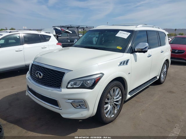 2017 Infiniti Qx80 მანქანა იყიდება აუქციონზე, vin: JN8AZ2NE9H9160769, აუქციონის ნომერი: 44744134