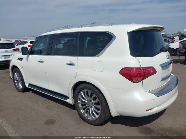 2017 Infiniti Qx80 მანქანა იყიდება აუქციონზე, vin: JN8AZ2NE9H9160769, აუქციონის ნომერი: 44744134