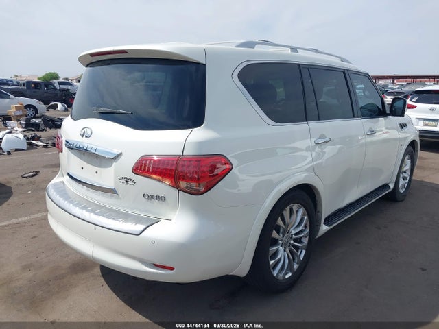 2017 Infiniti Qx80 მანქანა იყიდება აუქციონზე, vin: JN8AZ2NE9H9160769, აუქციონის ნომერი: 44744134