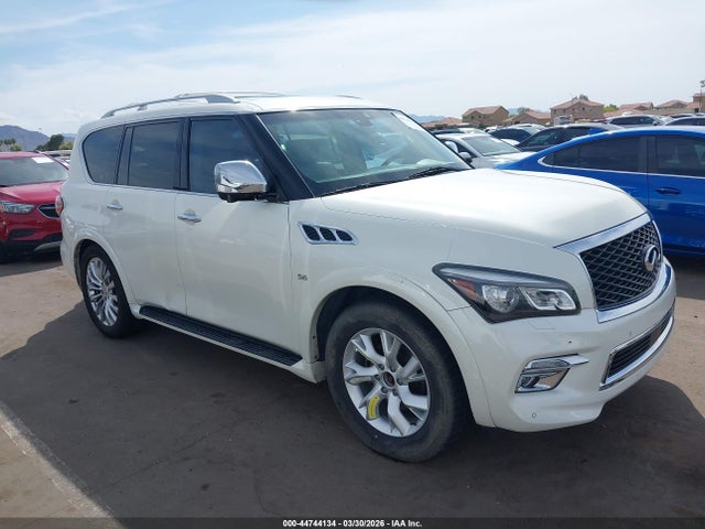 2017 Infiniti Qx80 მანქანა იყიდება აუქციონზე, vin: JN8AZ2NE9H9160769, აუქციონის ნომერი: 44744134