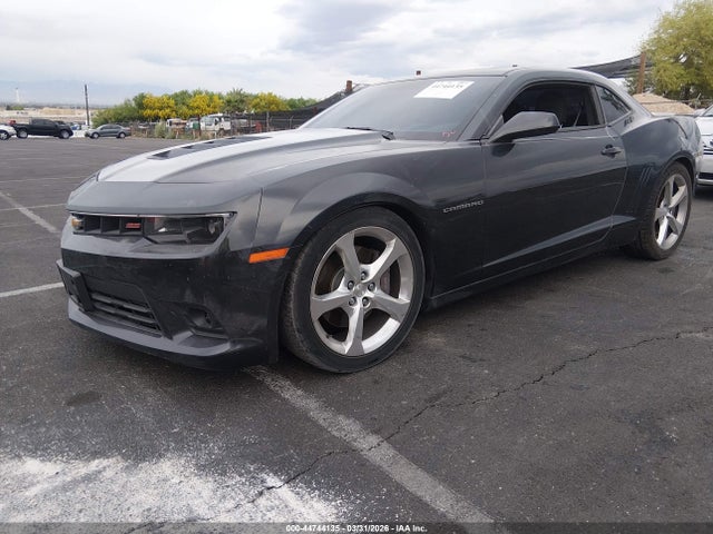 Chevrolet Camaro 1ss 2015 2G1FH1EJ7F9221399 Image 2