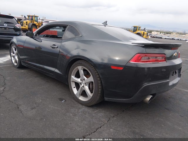 Chevrolet Camaro 1ss 2015 2G1FH1EJ7F9221399 Image 3