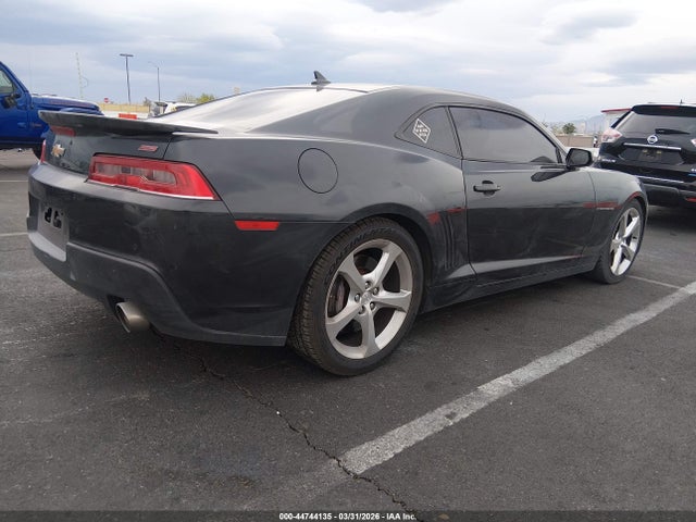 Chevrolet Camaro 1ss 2015 2G1FH1EJ7F9221399 Image 4