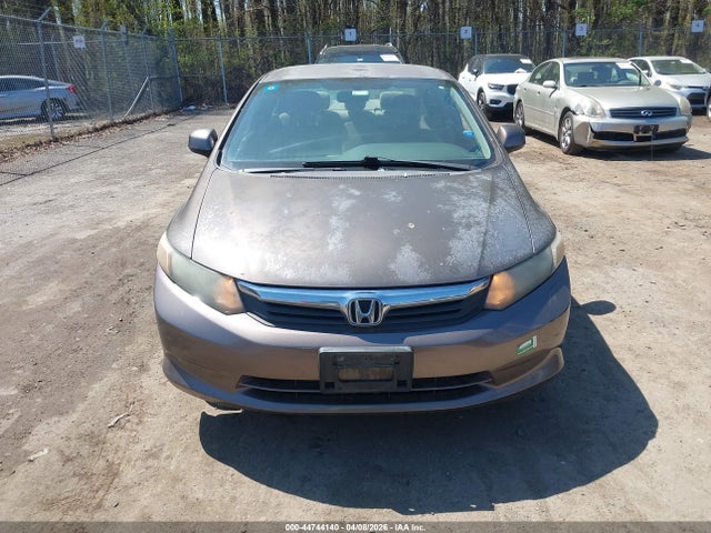 Aukcja sprzedaży 2012 Honda Civic Lx, vin: 2HGFB2F56CH561047, numer aukcji: 44744140