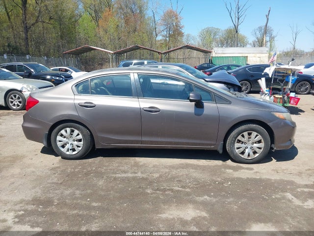 Aukcja sprzedaży 2012 Honda Civic Lx, vin: 2HGFB2F56CH561047, numer aukcji: 44744140