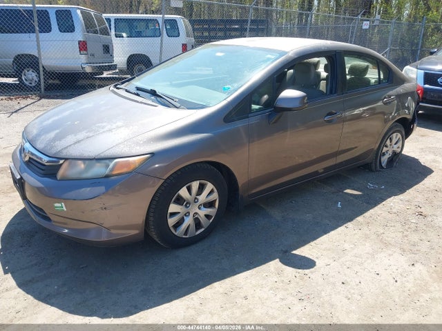 Aukcja sprzedaży 2012 Honda Civic Lx, vin: 2HGFB2F56CH561047, numer aukcji: 44744140