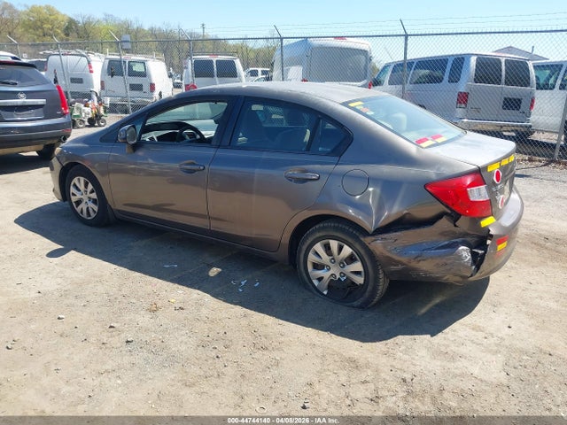 Aukcja sprzedaży 2012 Honda Civic Lx, vin: 2HGFB2F56CH561047, numer aukcji: 44744140