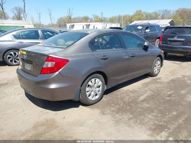 Aukcja sprzedaży 2012 Honda Civic Lx, vin: 2HGFB2F56CH561047, numer aukcji: 44744140