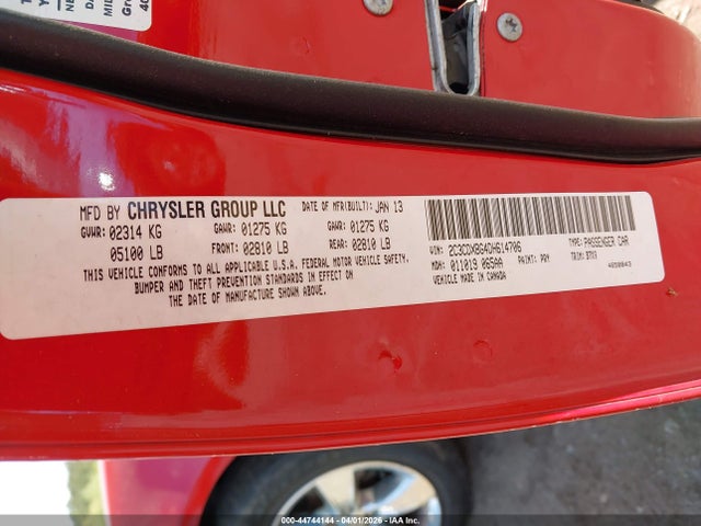 2013 DODGE CHARGER 2C3CDXBG4DH614706 Photo 8