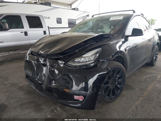 Aukcja sprzedaży 2023 Tesla Model Y Awd/long Range Dual Motor All-wheel Drive, vin: 7SAYGDEE7PA104314, numer aukcji: 44744145