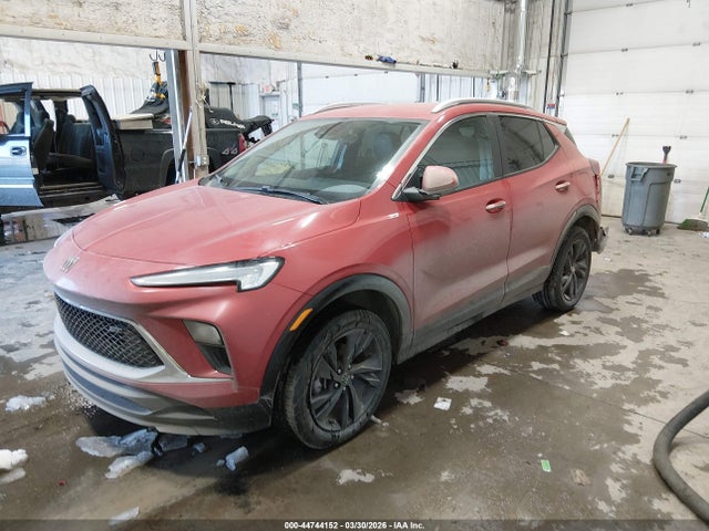 2024 Buick Encore Gx Sport Touring Awd მანქანა იყიდება აუქციონზე, vin: KL4AMESL9RB168776, აუქციონის ნომერი: 44744152