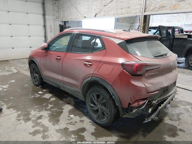 2024 Buick Encore Gx Sport Touring Awd მანქანა იყიდება აუქციონზე, vin: KL4AMESL9RB168776, აუქციონის ნომერი: 44744152