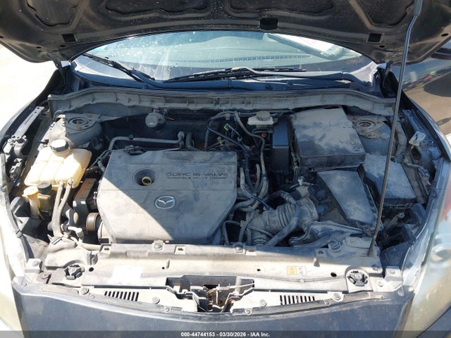 44744153 :رقم المزاد ، JM1BL1SFXA1337617 vin ، 2010 Mazda Mazda3 I Touring مزاد بيع