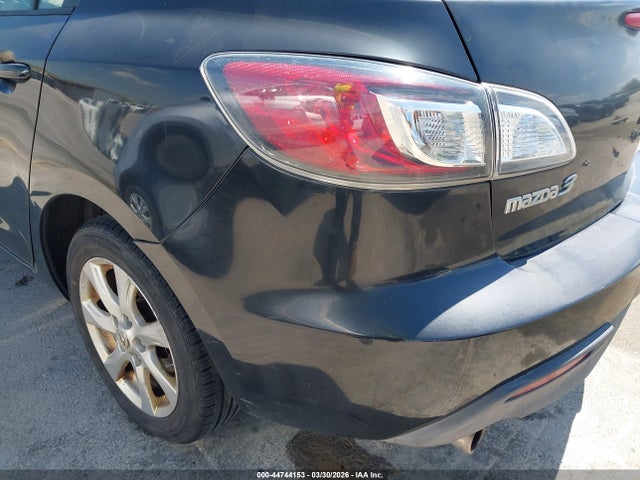 44744153 :رقم المزاد ، JM1BL1SFXA1337617 vin ، 2010 Mazda Mazda3 I Touring مزاد بيع