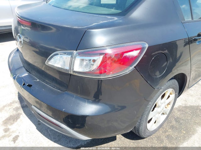 44744153 :رقم المزاد ، JM1BL1SFXA1337617 vin ، 2010 Mazda Mazda3 I Touring مزاد بيع