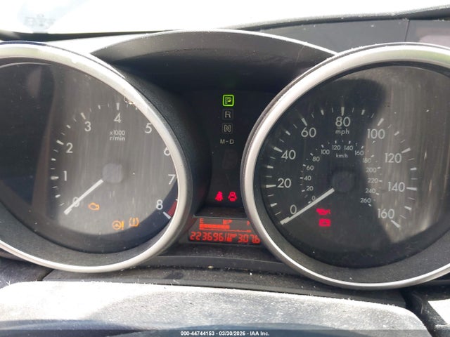 44744153 :رقم المزاد ، JM1BL1SFXA1337617 vin ، 2010 Mazda Mazda3 I Touring مزاد بيع