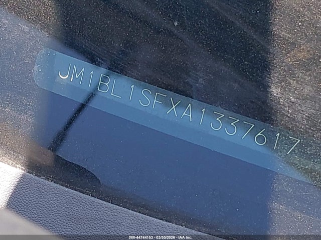 44744153 :رقم المزاد ، JM1BL1SFXA1337617 vin ، 2010 Mazda Mazda3 I Touring مزاد بيع