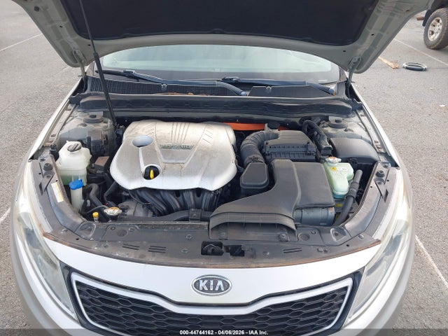 Aukcja sprzedaży 2012 Kia Optima Hybrid Ex, vin: KNAGM4AD2C5016345, numer aukcji: 44744162
