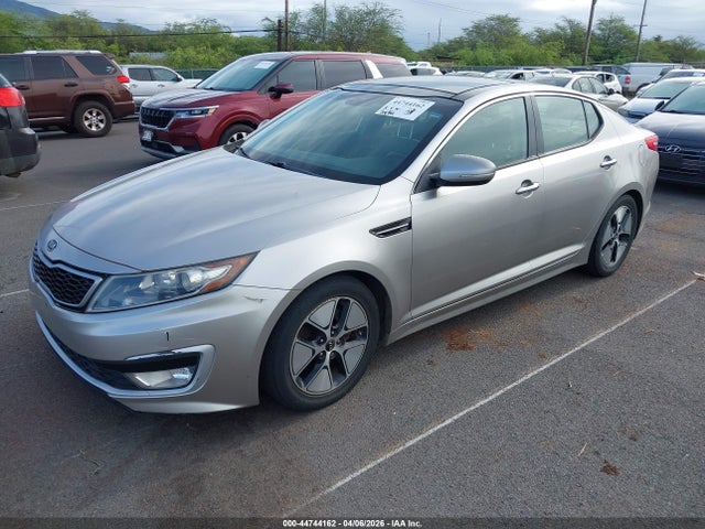 Aukcja sprzedaży 2012 Kia Optima Hybrid Ex, vin: KNAGM4AD2C5016345, numer aukcji: 44744162