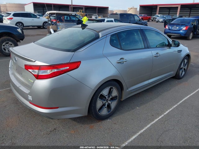Aukcja sprzedaży 2012 Kia Optima Hybrid Ex, vin: KNAGM4AD2C5016345, numer aukcji: 44744162