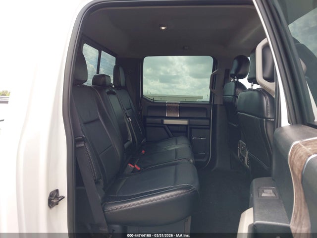 Aukcja sprzedaży 2017 Ford F-250 Lariat, vin: 1FT7W2BT0HEE00932, numer aukcji: 44744165
